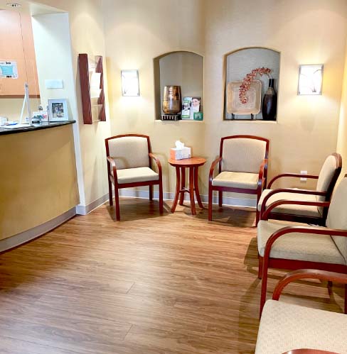 dental office waiting room